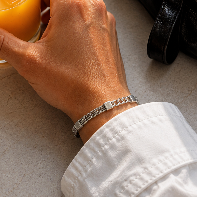 Iconic Silver Bracelet